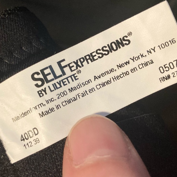 Self Expressions by Lilyette, size 40DD, animal print, cute and comfy bra - Picture 2 of 7